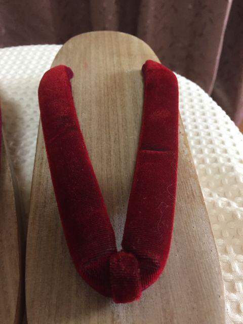 145.新品☆和装  げた風ぞうり☆22.5センチ < 女性ファッション  145.新品☆和装  げた風ぞうり☆22.5センチ < 女性ファッションの