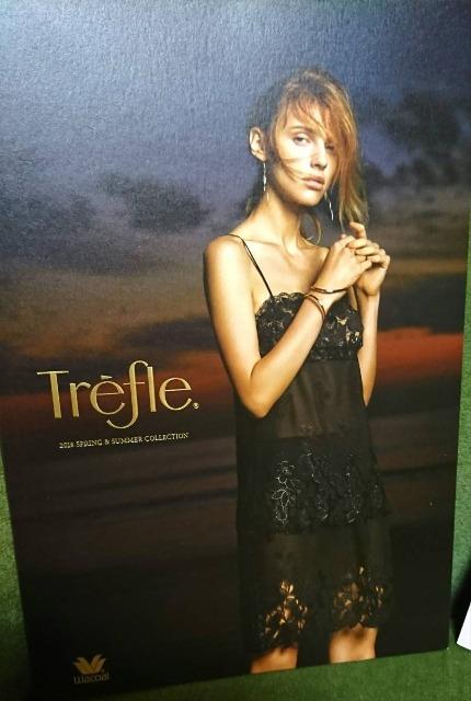 Trefle/トレフル/STUDIO FIVE/スタディオファイブ/2018年/春夏/カタログパンフレット < 女性ファッション  Trefle/トレフル/STUDIO FIVE/スタディオファイブ/2018年/春夏/カタログパンフレット < 女性ファッションの