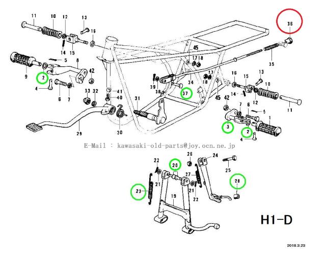 JTL }bn H1D/E/F H2B/C u[LEAWX^[ŐVi  /oCN