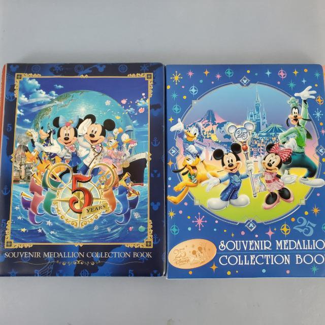 込み★ディズニーランド&シー★メダル73枚&メダルブック2冊★ < アニメ/コミック/キャラクター  込み★ディズニーランド&シー★メダル73枚&メダルブック2冊★ < アニメ/コミック/キャラクターの