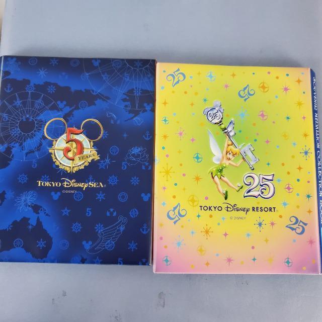 込み★ディズニーランド&シー★メダル73枚&メダルブック2冊★ < アニメ/コミック/キャラクター  込み★ディズニーランド&シー★メダル73枚&メダルブック2冊★ < アニメ/コミック/キャラクターの