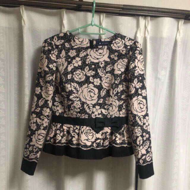 エムズグレイシー 薔薇柄ブラウス スカート < ブランド  エムズグレイシー 薔薇柄ブラウス スカート < ブランドの