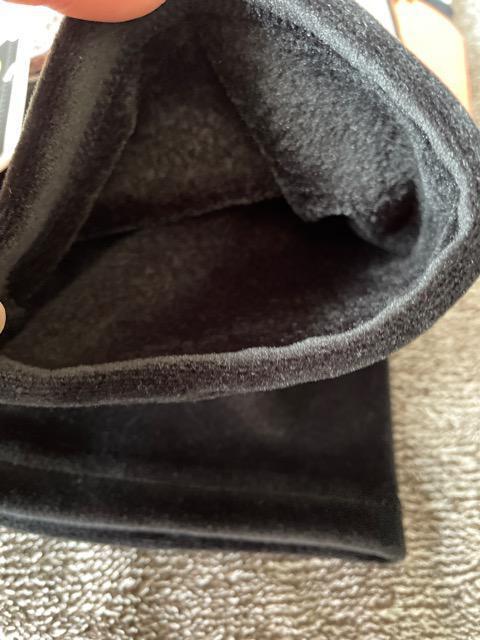 ♯新品♯両面毛布あったかい くろぱん のびのびサイズ3分丈 105→125 早い者勝ち < キッズ/ベビー  ♯新品♯両面毛布あったかい くろぱん のびのびサイズ3分丈 105→125 早い者勝ち < キッズ/ベビーの