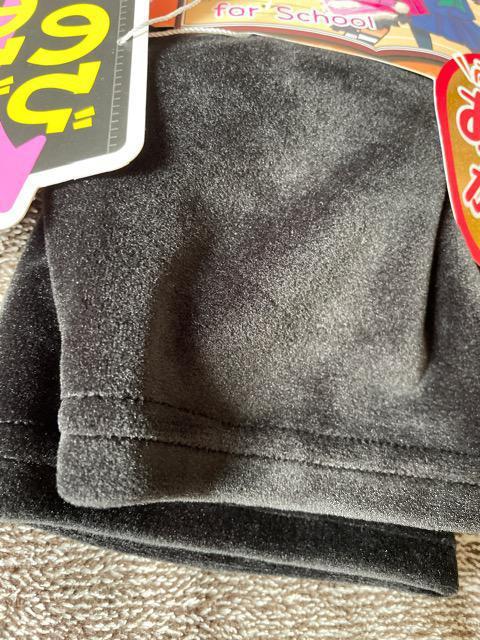 ♯新品♯両面毛布あったかい くろぱん のびのびサイズ3分丈 105→125 早い者勝ち < キッズ/ベビー  ♯新品♯両面毛布あったかい くろぱん のびのびサイズ3分丈 105→125 早い者勝ち < キッズ/ベビーの