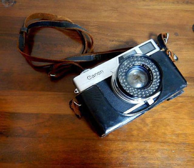 ★Canon キャノネット フィルムカメラ キャノン  Canonet 中古品 < 家電/AV  ★Canon キャノネット フィルムカメラ キャノン  Canonet 中古品 < 家電/AVの