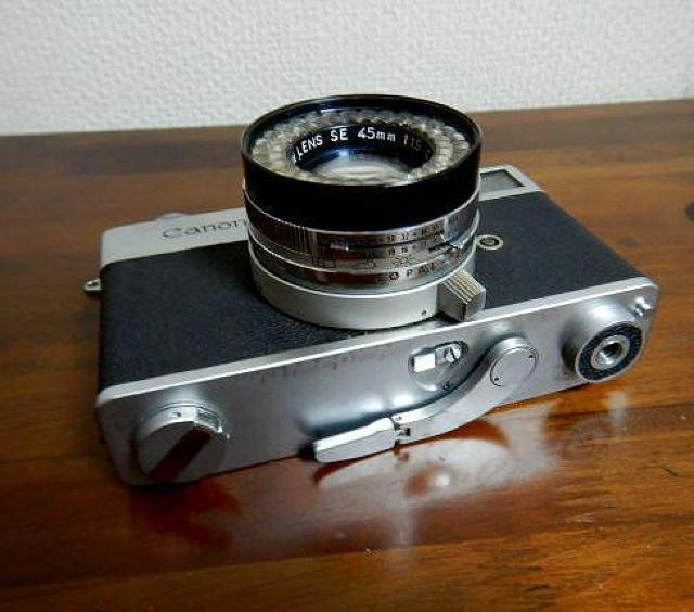 ★Canon キャノネット フィルムカメラ キャノン  Canonet 中古品 < 家電/AV  ★Canon キャノネット フィルムカメラ キャノン  Canonet 中古品 < 家電/AVの