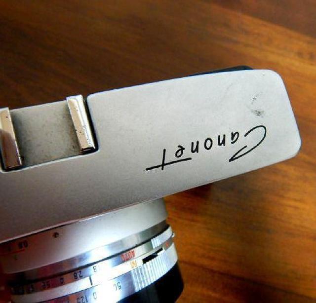 ★Canon キャノネット フィルムカメラ キャノン  Canonet 中古品 < 家電/AV  ★Canon キャノネット フィルムカメラ キャノン  Canonet 中古品 < 家電/AVの