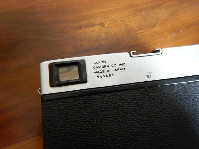 ★Canon キャノネット フィルムカメラ キャノン  Canonet 中古品 < 家電/AV  ★Canon キャノネット フィルムカメラ キャノン  Canonet 中古品 < 家電/AVの