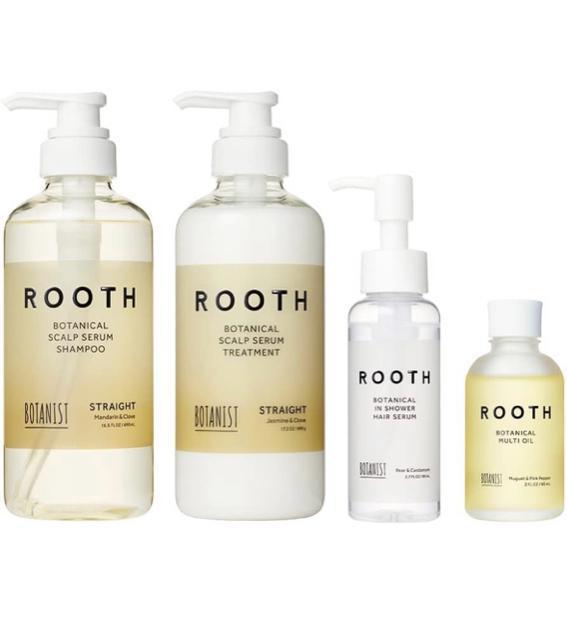BOTANIST (ボタニスト) ROOTH ルース 【ストレート】 シャンプー トリートメント ヘアオイル ヘアセラム < インテリア/ライフ  BOTANIST (ボタニスト) ROOTH ルース 【ストレート】 シャンプー トリートメント ヘアオイル ヘアセラム  < インテリア/ライフの