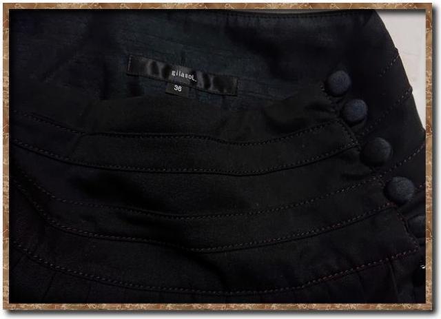 ジラソール プリーツスカート < ブランド ジラソール プリーツスカート < ブランドの