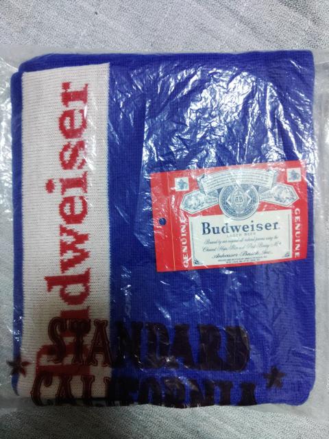 STANDARDCALIFORNIA×Budweiserマフラースタンダードカリフォルニアバドワイザー限定surf < ブランド  STANDARDCALIFORNIA×Budweiserマフラースタンダードカリフォルニアバドワイザー限定surf  < ブランドの