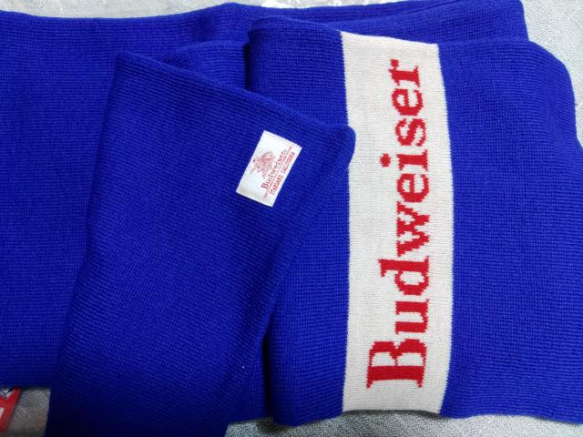 STANDARDCALIFORNIA×Budweiserマフラースタンダードカリフォルニアバドワイザー限定surf < ブランド  STANDARDCALIFORNIA×Budweiserマフラースタンダードカリフォルニアバドワイザー限定surf < ブランドの