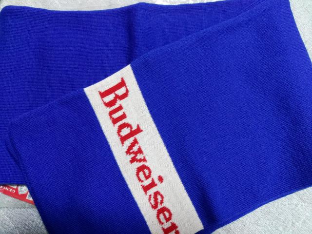 STANDARDCALIFORNIA×Budweiserマフラースタンダードカリフォルニアバドワイザー限定surf < ブランド  STANDARDCALIFORNIA×Budweiserマフラースタンダードカリフォルニアバドワイザー限定surf < ブランドの