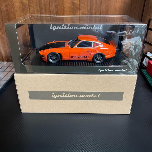 激レア!新品 イグニッションモデル 1/18 PANDEM S30 Z オレンジ < ホビー  激レア!新品 イグニッションモデル 1/18 PANDEM S30 Z オレンジ < ホビーの