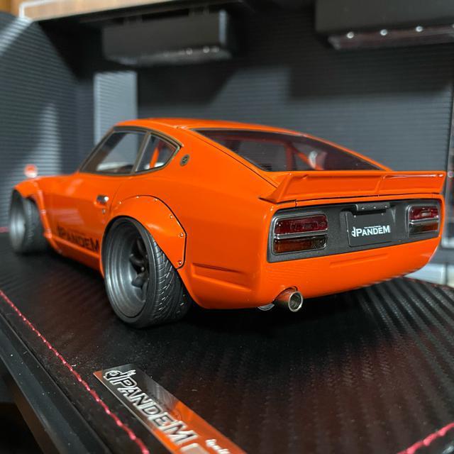 激レア!新品 イグニッションモデル 1/18 PANDEM S30 Z オレンジ < ホビー  激レア!新品 イグニッションモデル 1/18 PANDEM S30 Z オレンジ < ホビーの