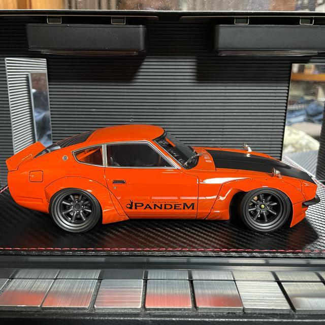 激レア!新品 イグニッションモデル 1/18 PANDEM S30 Z オレンジ < ホビー  激レア!新品 イグニッションモデル 1/18 PANDEM S30 Z オレンジ < ホビーの