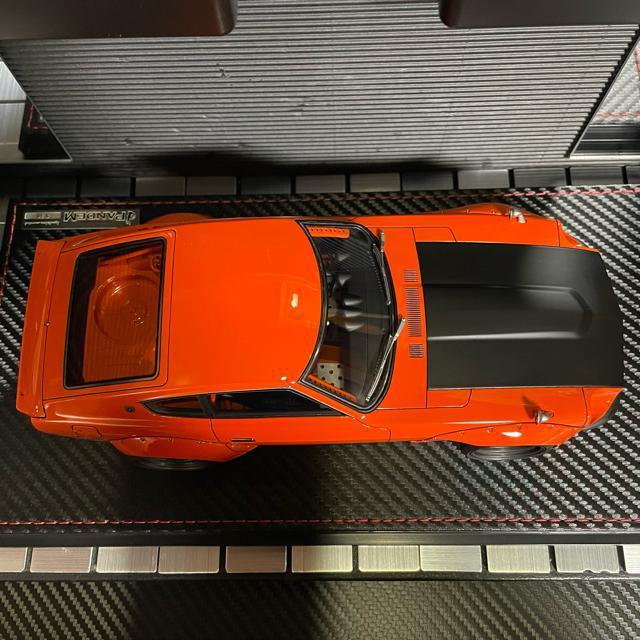 激レア!新品 イグニッションモデル 1/18 PANDEM S30 Z オレンジ < ホビー  激レア!新品 イグニッションモデル 1/18 PANDEM S30 Z オレンジ < ホビーの