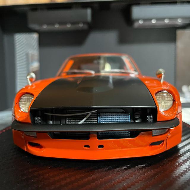 激レア!新品 イグニッションモデル 1/18 PANDEM S30 Z オレンジ < ホビー  激レア!新品 イグニッションモデル 1/18 PANDEM S30 Z オレンジ < ホビーの