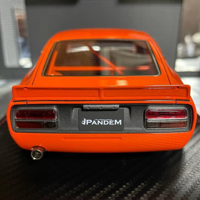 激レア!新品 イグニッションモデル 1/18 PANDEM S30 Z オレンジ < ホビー  激レア!新品 イグニッションモデル 1/18 PANDEM S30 Z オレンジ < ホビーの
