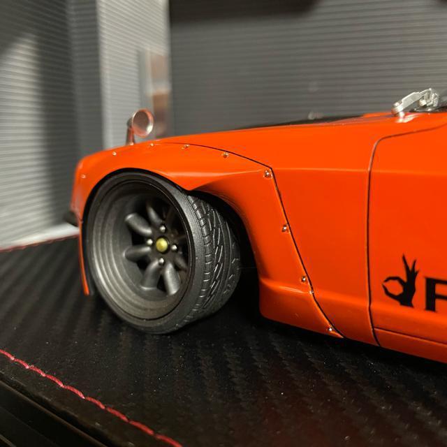 激レア!新品 イグニッションモデル 1/18 PANDEM S30 Z オレンジ < ホビー  激レア!新品 イグニッションモデル 1/18 PANDEM S30 Z オレンジ < ホビーの