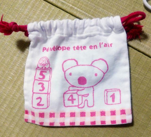 ペネロペ 小物入れ 巾着 < アニメ/コミック/キャラクター  ペネロペ 小物入れ 巾着 < アニメ/コミック/キャラクターの