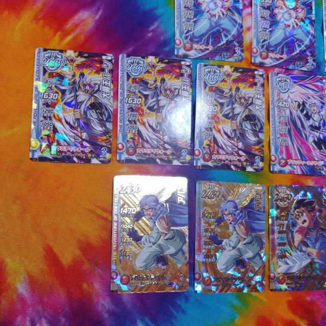 □ダイの大冒険□クロスブレイドまとめ売りセット□アバン□大魔王バーン□ヒュンケル□ < トレーディングカード  □ダイの大冒険□クロスブレイドまとめ売りセット□アバン□大魔王バーン□ヒュンケル□ < トレーディングカードの