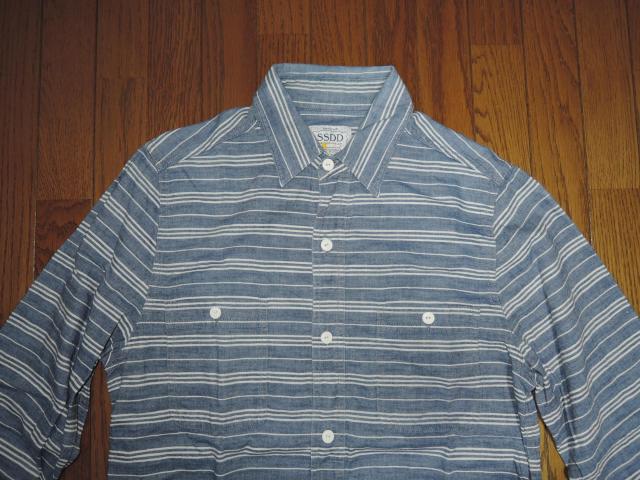 新品 FUCT SSDD ボーダーシャツ S 青×白 長袖シャツ ファクト < 男性ファッション 新品 FUCT SSDD ボーダーシャツ S 青×白 長袖シャツ ファクト < 男性ファッションの