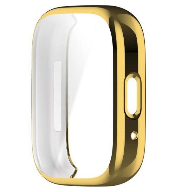 2個セット Xiaomi Redmi Watch 3 Active アクティブ ゴールド カバー フィルム ケース < 家電/AV  2個セット Xiaomi Redmi Watch 3 Active アクティブ ゴールド カバー フィルム ケース < 家電/AVの