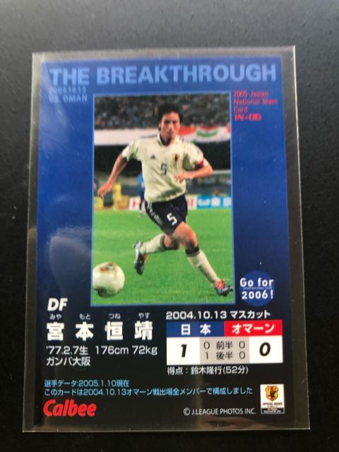 2005�J���r�[�T�b�J�[���{��\/�h�m-06�E�K���o���E�{�{�P���C���T�|�g�i�L���j�J�|�h �� �g���[�f�B���O�J�[�h�� 