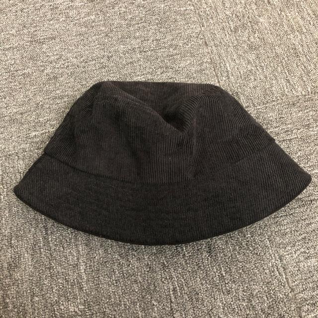 即決 ムーンバット コーデュロイ ハット 帽子 ブラック < 女性ファッション  即決 ムーンバット コーデュロイ ハット 帽子 ブラック  < 女性ファッションの