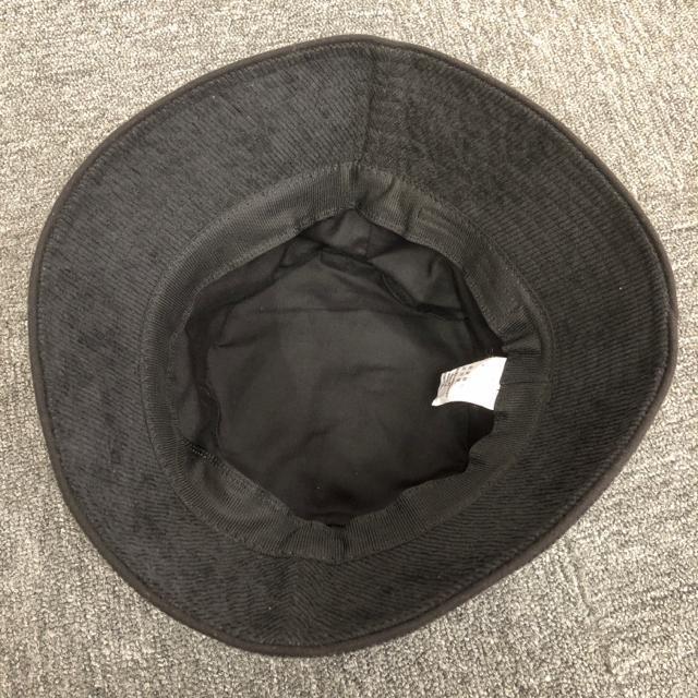 即決 ムーンバット コーデュロイ ハット 帽子 ブラック < 女性ファッション  即決 ムーンバット コーデュロイ ハット 帽子 ブラック < 女性ファッションの