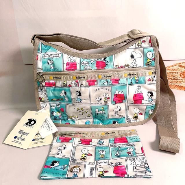 ViLeSportsac X|[gTbN Xk[s SNOOPY V_[obO |[` 7520 Zbg    t@bV 