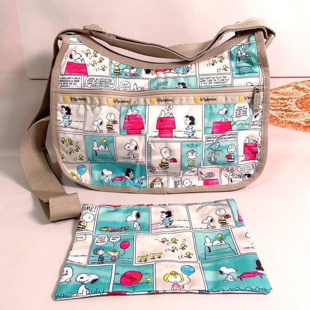 ViLeSportsac X|[gTbN Xk[s SNOOPY V_[obO |[` 7520 Zbg   t@bV 