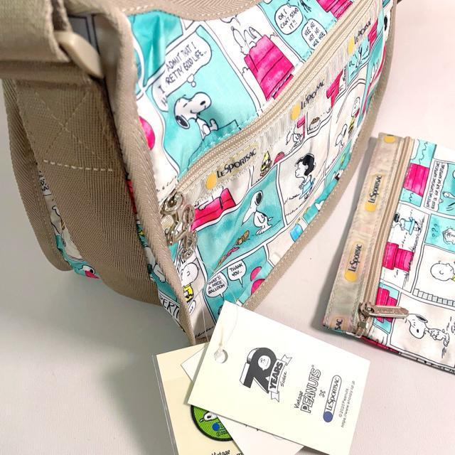 ViLeSportsac X|[gTbN Xk[s SNOOPY V_[obO |[` 7520 Zbg   t@bV 