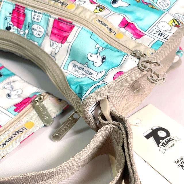 ViLeSportsac X|[gTbN Xk[s SNOOPY V_[obO |[` 7520 Zbg   t@bV 