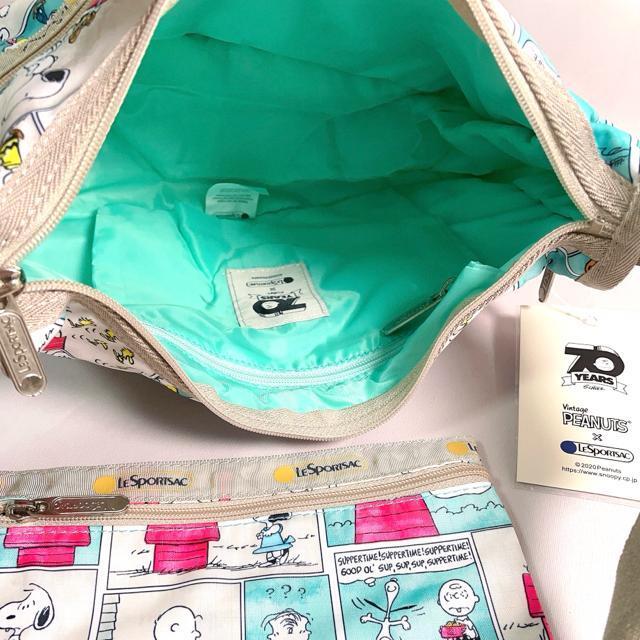 ViLeSportsac X|[gTbN Xk[s SNOOPY V_[obO |[` 7520 Zbg   t@bV 