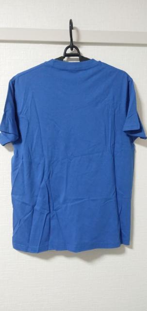 無地の青色Mサイズ半袖テーシャツ1枚 < 男性ファッション 無地の青色Mサイズ半袖テーシャツ1枚 < 男性ファッションの