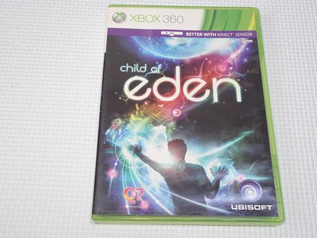 xbox360★child of eden 海外版 北米版 < ゲーム本体/ソフト  xbox360★child of eden 海外版 北米版  < ゲーム本体/ソフトの
