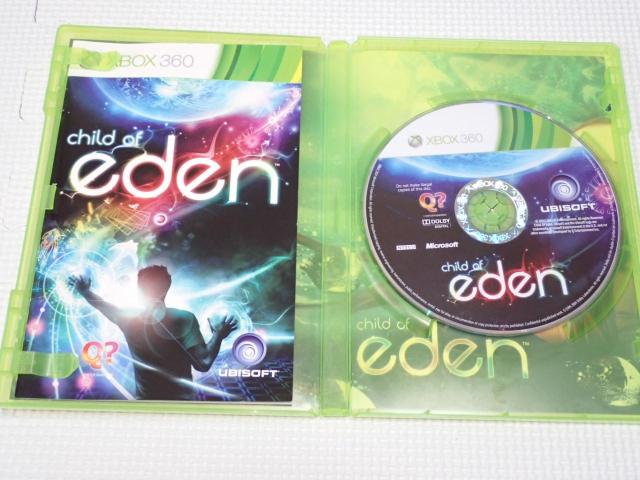 xbox360★child of eden 海外版 北米版 < ゲーム本体/ソフト  xbox360★child of eden 海外版 北米版 < ゲーム本体/ソフトの