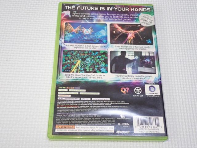 xbox360★child of eden 海外版 北米版 < ゲーム本体/ソフト  xbox360★child of eden 海外版 北米版 < ゲーム本体/ソフトの