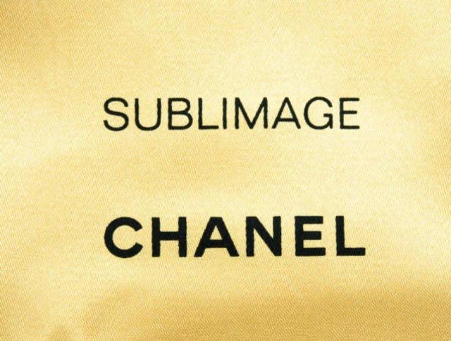 Vl mxeB В|[` Tu}[W 15~11cm S[h CHANEL SUBLIMAGEyKiz  uh 