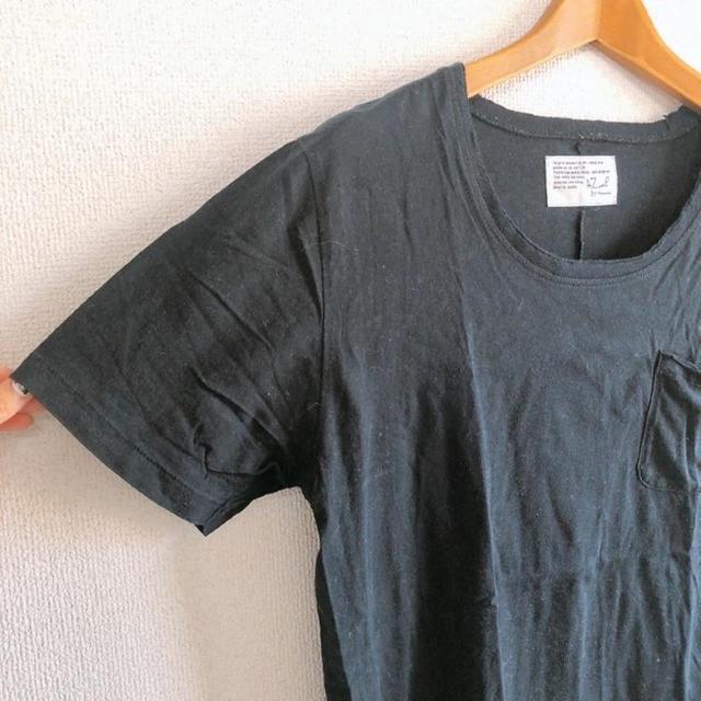 ◆AZUL by moussy/アズール◆定番無地Tシャツ★ブラックメンズM♪シンプルコーデ < ブランド ◆AZUL by moussy/アズール◆定番無地Tシャツ★ブラックメンズM♪シンプルコーデ < ブランドの