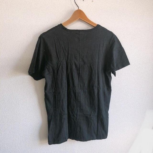 ◆AZUL by moussy/アズール◆定番無地Tシャツ★ブラックメンズM♪シンプルコーデ < ブランド ◆AZUL by moussy/アズール◆定番無地Tシャツ★ブラックメンズM♪シンプルコーデ < ブランドの