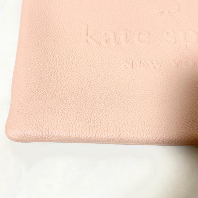 kate spade ケイトスペード レザー タッセル クラッチバッグ ピンク < ブランド  kate spade ケイトスペード レザー タッセル クラッチバッグ ピンク < ブランドの