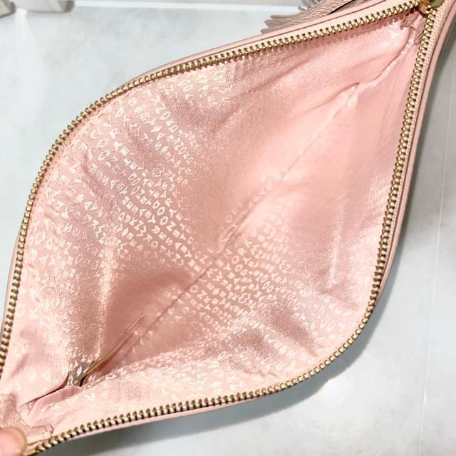 kate spade ケイトスペード レザー タッセル クラッチバッグ ピンク < ブランド  kate spade ケイトスペード レザー タッセル クラッチバッグ ピンク < ブランドの