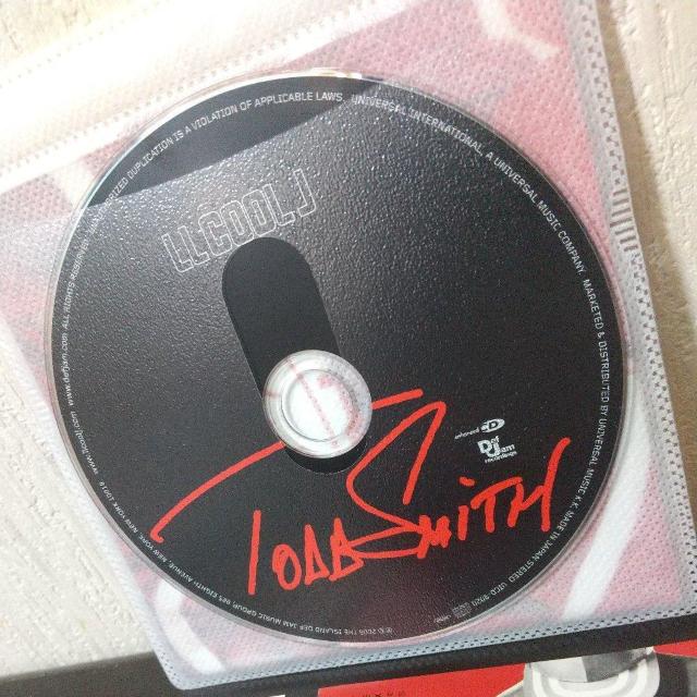 LL COOL JwTODD SMITH({)xNE-YO 112 LYFE  CD/DVD/rfI 