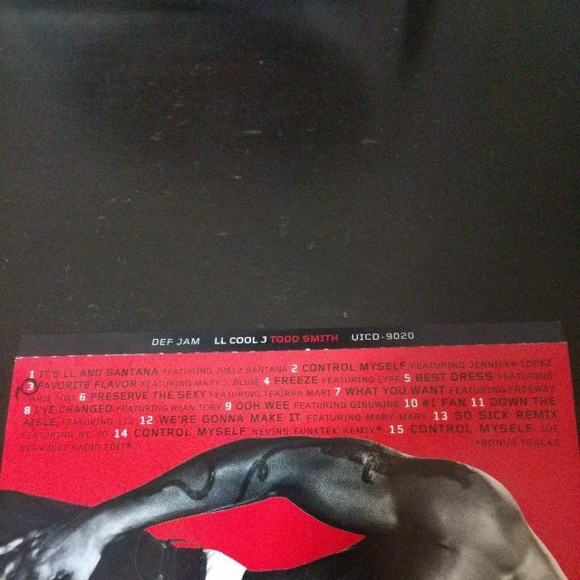 LL COOL JwTODD SMITH({)xNE-YO 112 LYFE  CD/DVD/rfI 