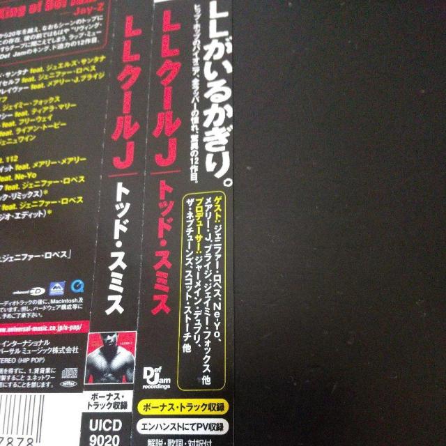 LL COOL JwTODD SMITH({)xNE-YO 112 LYFE  CD/DVD/rfI 