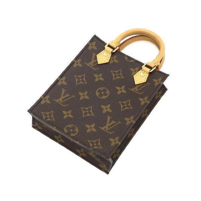 ◆ 本物 美品 ◆ LV ルイヴィトン プティットサックプラ モノグラム ショルダーバッグ 2Way RFID 袋 M81295 < ブランド  ◆ 本物 美品 ◆ LV ルイヴィトン プティットサックプラ モノグラム ショルダーバッグ 2Way RFID 袋 M81295 < ブランドの