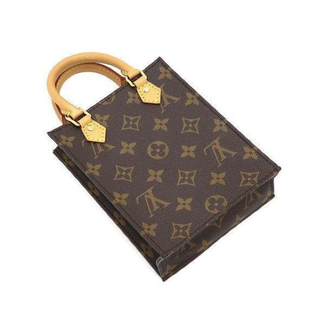◆ 本物 美品 ◆ LV ルイヴィトン プティットサックプラ モノグラム ショルダーバッグ 2Way RFID 袋 M81295 < ブランド  ◆ 本物 美品 ◆ LV ルイヴィトン プティットサックプラ モノグラム ショルダーバッグ 2Way RFID 袋 M81295 < ブランドの